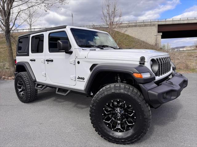 2024 Jeep Wrangler WRANGLER 4-DOOR SPORT S