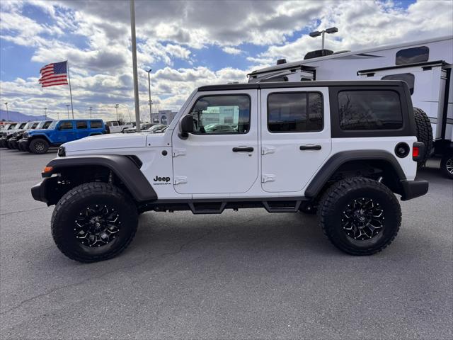 2024 Jeep Wrangler WRANGLER 4-DOOR SPORT S