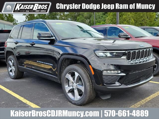 2024 Jeep Grand Cherokee 4xe GRAND CHEROKEE 4xe