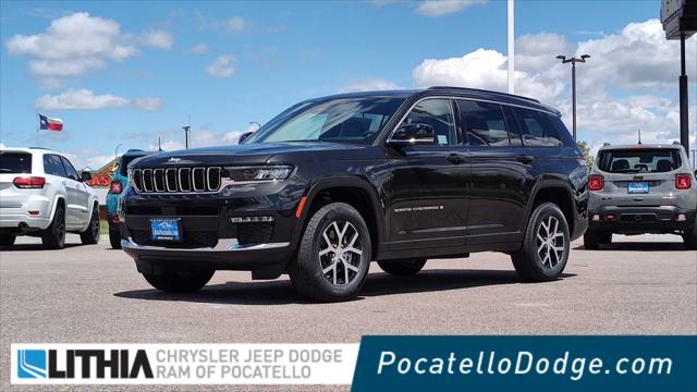 2024 Jeep Grand Cherokee GRAND CHEROKEE L LIMITED 4X4