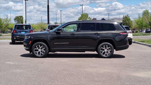 2024 Jeep Grand Cherokee GRAND CHEROKEE L LIMITED 4X4