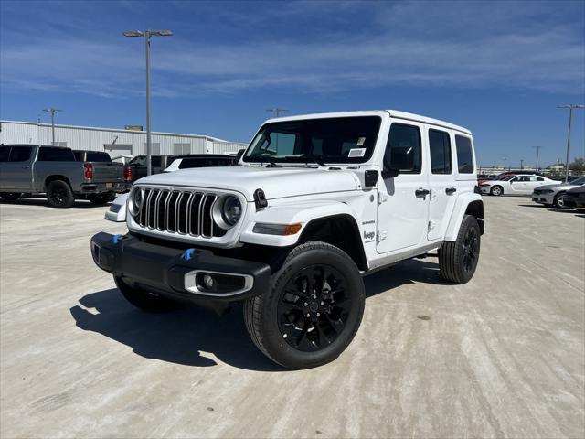 2024 Jeep Wrangler 4xe WRANGLER 4-DOOR SAHARA 4xe