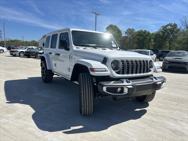 2024 Jeep Wrangler 4xe WRANGLER 4-DOOR SAHARA 4xe