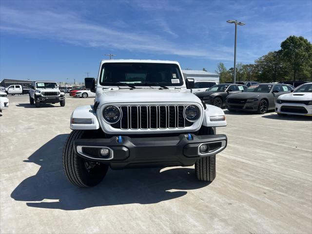 2024 Jeep Wrangler 4xe WRANGLER 4-DOOR SAHARA 4xe