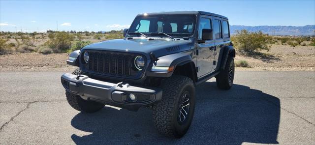 2024 Jeep Wrangler WRANGLER 4-DOOR WILLYS