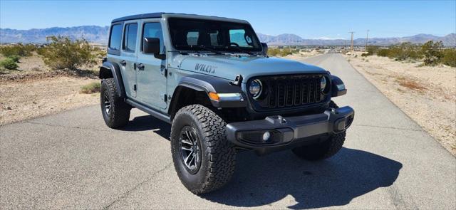 2024 Jeep Wrangler WRANGLER 4-DOOR WILLYS