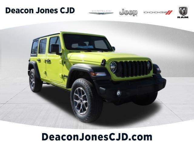 2024 Jeep Wrangler WRANGLER 4-DOOR SPORT S