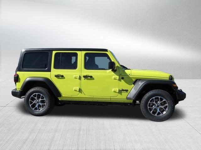 2024 Jeep Wrangler WRANGLER 4-DOOR SPORT S