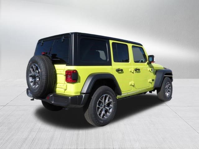 2024 Jeep Wrangler WRANGLER 4-DOOR SPORT S