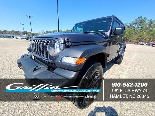 2024 Jeep Wrangler WRANGLER 4-DOOR SPORT S