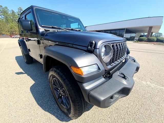 2024 Jeep Wrangler WRANGLER 4-DOOR SPORT S