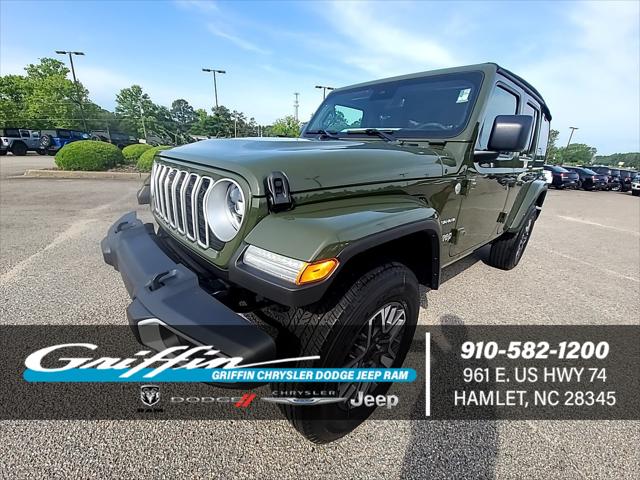 2024 Jeep Wrangler WRANGLER 4-DOOR SAHARA