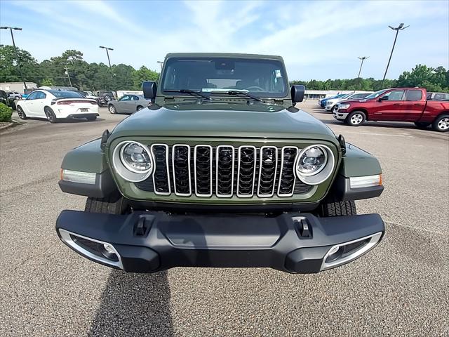 2024 Jeep Wrangler WRANGLER 4-DOOR SAHARA