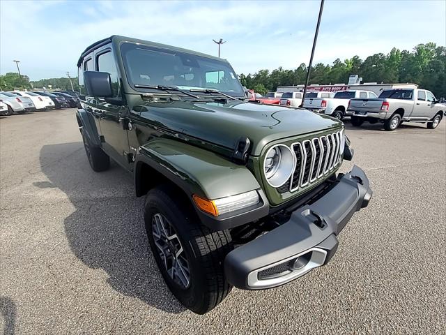 2024 Jeep Wrangler WRANGLER 4-DOOR SAHARA