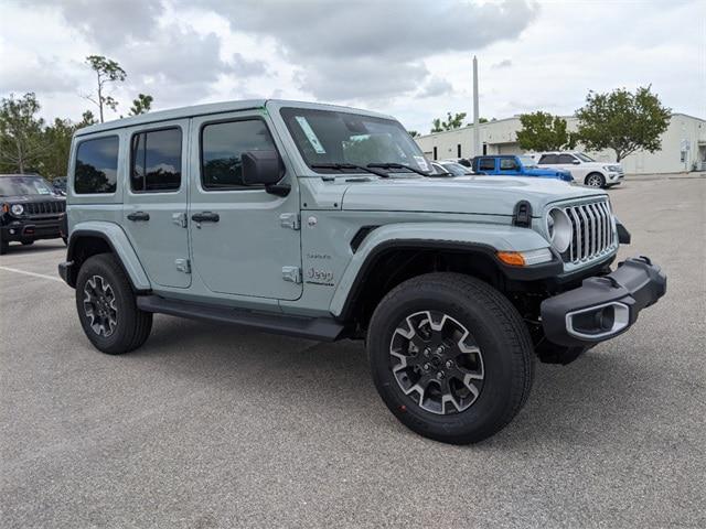 2024 Jeep Wrangler WRANGLER 4-DOOR SAHARA