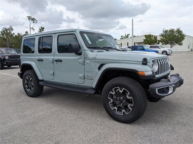 2024 Jeep Wrangler WRANGLER 4-DOOR SAHARA