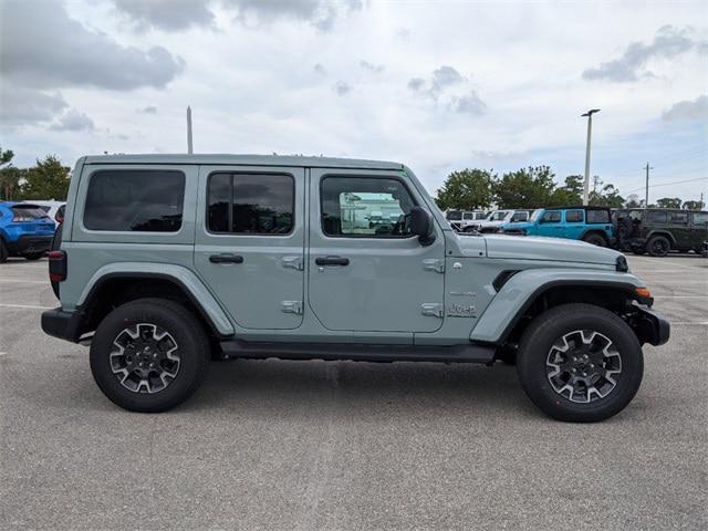 2024 Jeep Wrangler WRANGLER 4-DOOR SAHARA