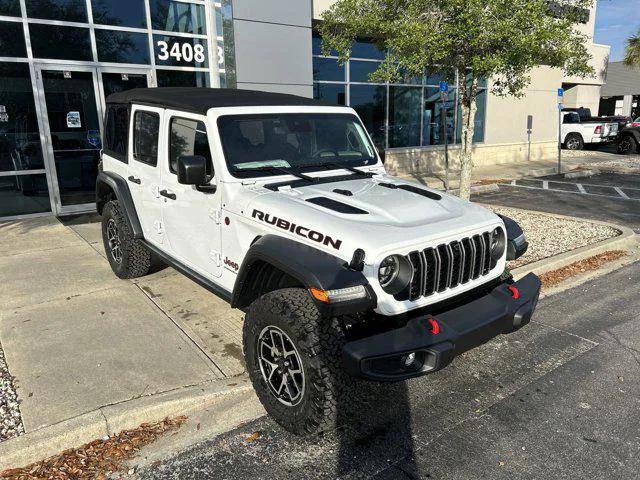 2024 Jeep Wrangler WRANGLER 4-DOOR RUBICON