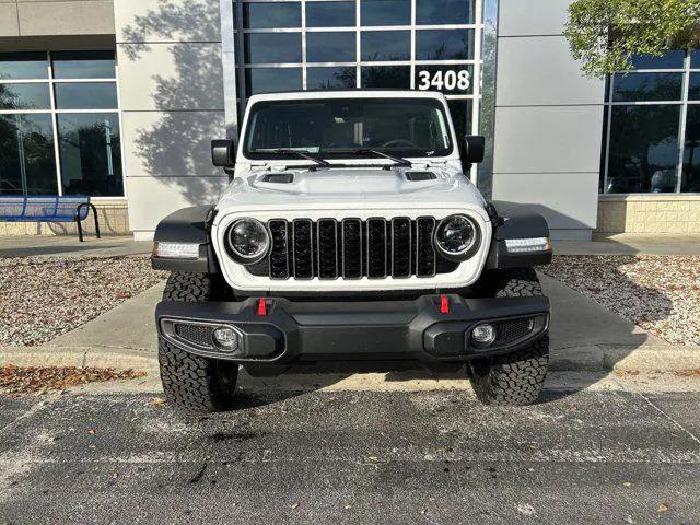 2024 Jeep Wrangler WRANGLER 4-DOOR RUBICON