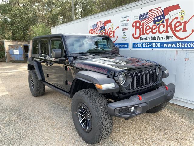 2024 Jeep Wrangler WRANGLER 4-DOOR RUBICON