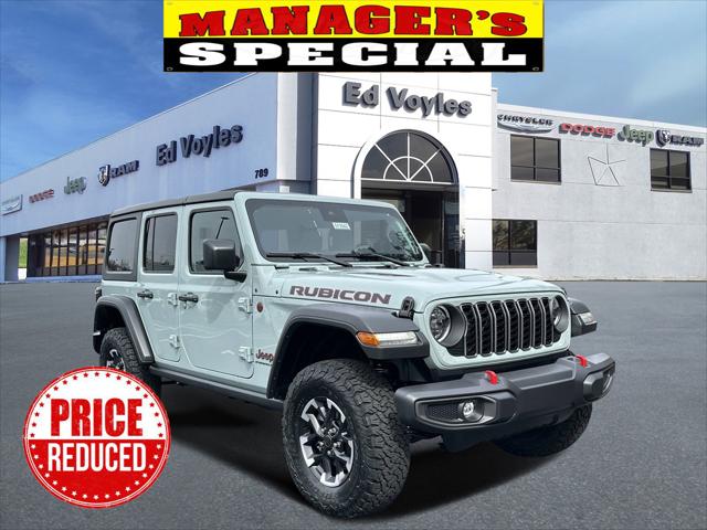 2024 Jeep Wrangler WRANGLER 4-DOOR RUBICON