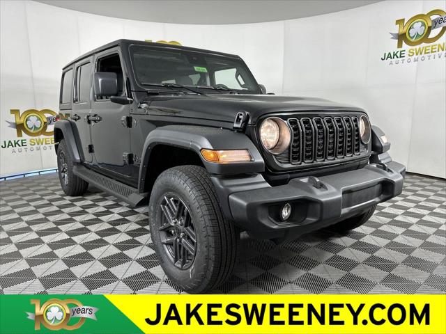 2024 Jeep Wrangler WRANGLER 4-DOOR SPORT S