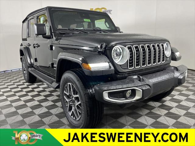 2024 Jeep Wrangler WRANGLER 4-DOOR SAHARA