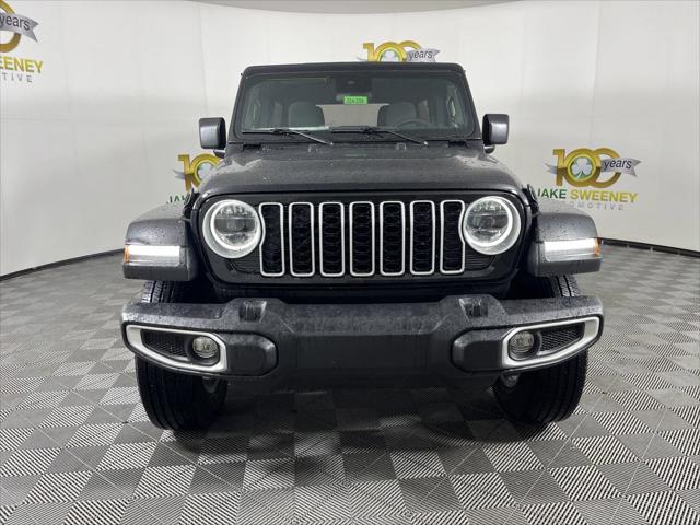 2024 Jeep Wrangler WRANGLER 4-DOOR SAHARA