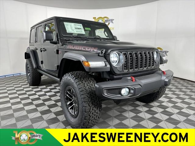 2024 Jeep Wrangler WRANGLER 4-DOOR RUBICON