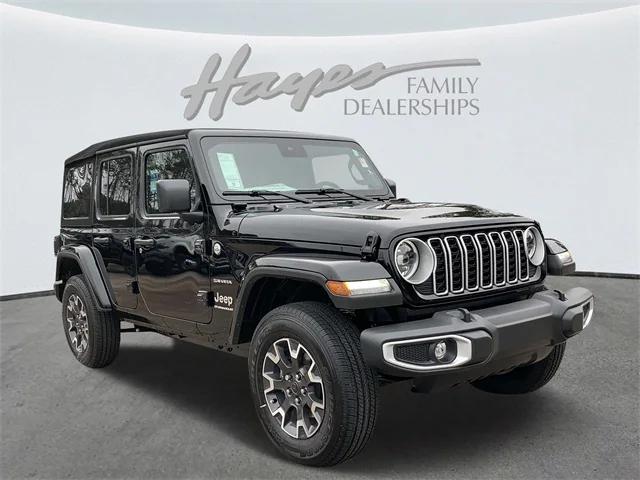 2024 Jeep Wrangler WRANGLER 4-DOOR SAHARA