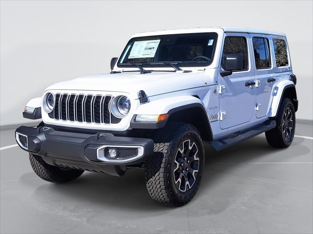 2024 Jeep Wrangler WRANGLER 4-DOOR SAHARA