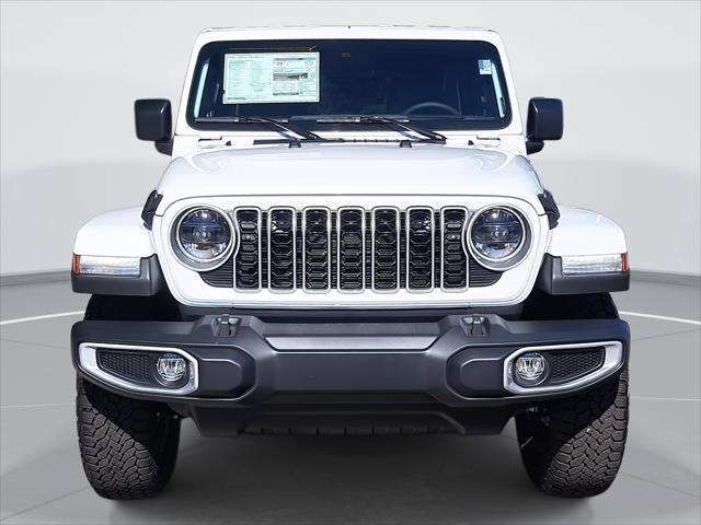2024 Jeep Wrangler WRANGLER 4-DOOR SAHARA