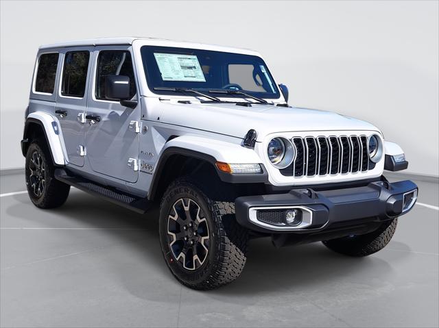 2024 Jeep Wrangler WRANGLER 4-DOOR SAHARA