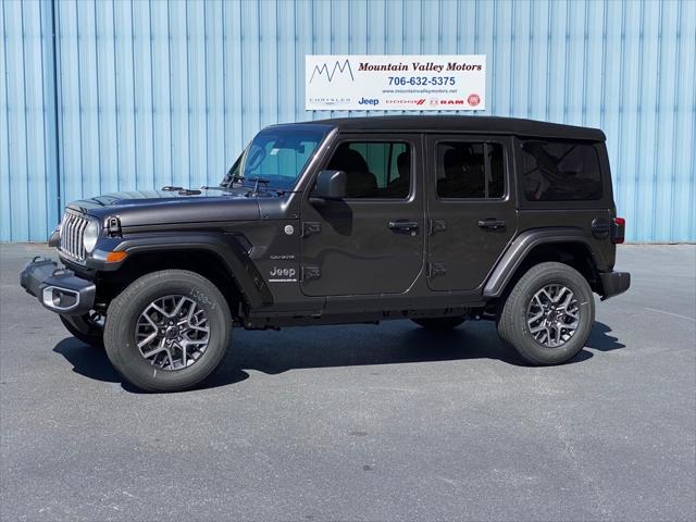 2024 Jeep Wrangler WRANGLER 4-DOOR SAHARA