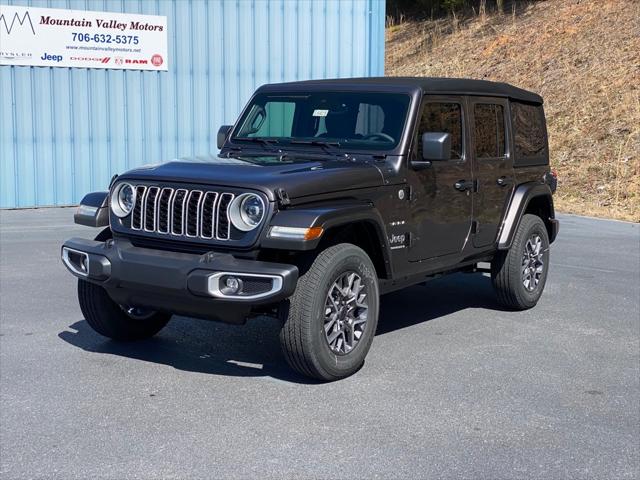 2024 Jeep Wrangler WRANGLER 4-DOOR SAHARA