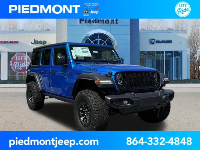 2024 Jeep Wrangler WRANGLER 4-DOOR WILLYS