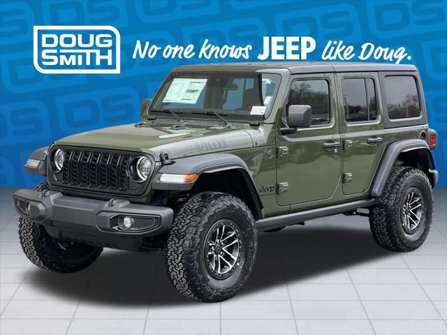 2024 Jeep Wrangler WRANGLER 4-DOOR WILLYS