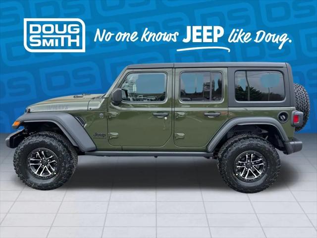 2024 Jeep Wrangler WRANGLER 4-DOOR WILLYS