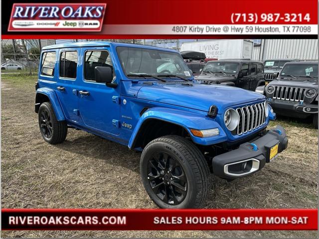 2024 Jeep Wrangler 4xe WRANGLER 4-DOOR SAHARA 4xe