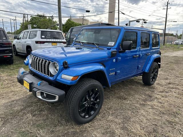 2024 Jeep Wrangler 4xe WRANGLER 4-DOOR SAHARA 4xe