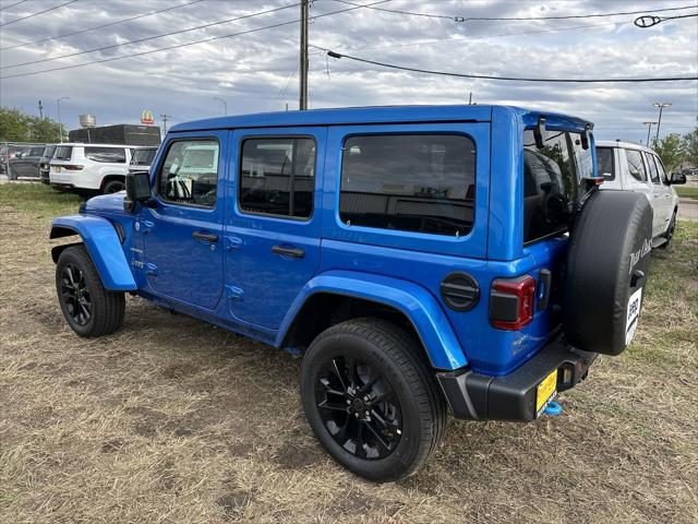 2024 Jeep Wrangler 4xe WRANGLER 4-DOOR SAHARA 4xe