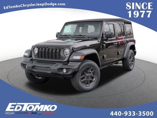 2024 Jeep Wrangler WRANGLER 4-DOOR SPORT S