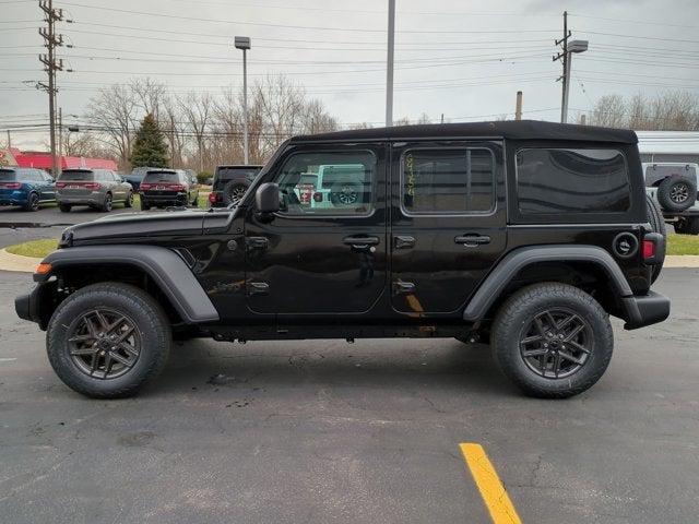 2024 Jeep Wrangler WRANGLER 4-DOOR SPORT S