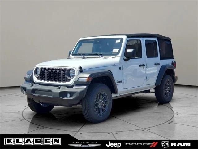 2024 Jeep Wrangler WRANGLER 4-DOOR SPORT S