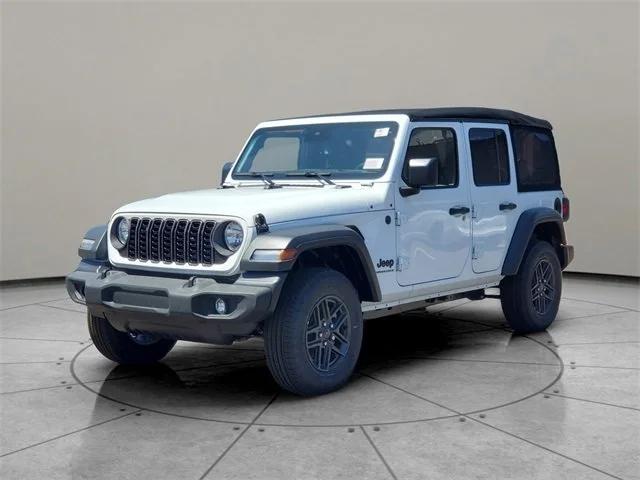 2024 Jeep Wrangler WRANGLER 4-DOOR SPORT S