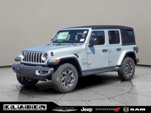 2024 Jeep Wrangler WRANGLER 4-DOOR SAHARA