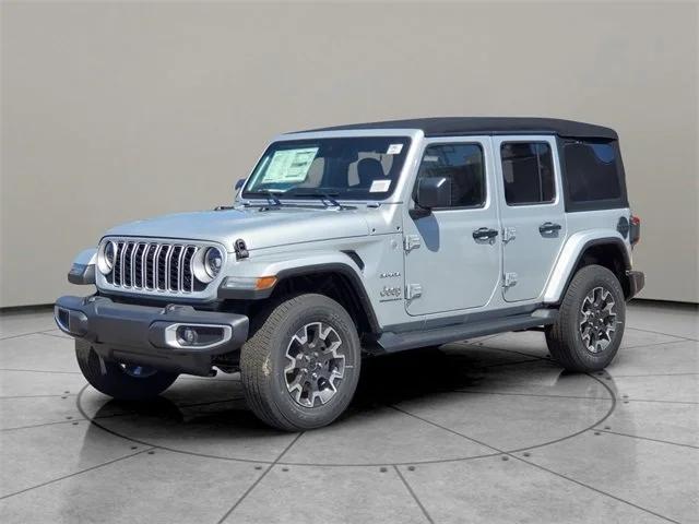 2024 Jeep Wrangler WRANGLER 4-DOOR SAHARA