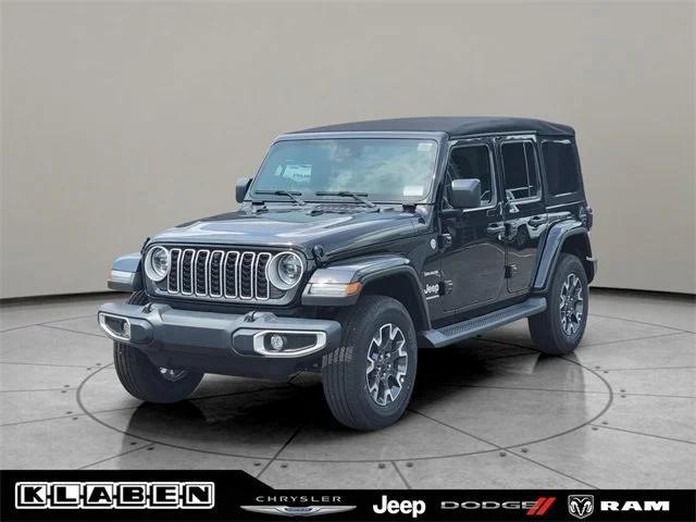 2024 Jeep Wrangler WRANGLER 4-DOOR SAHARA