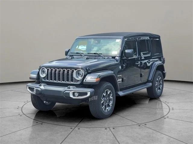 2024 Jeep Wrangler WRANGLER 4-DOOR SAHARA