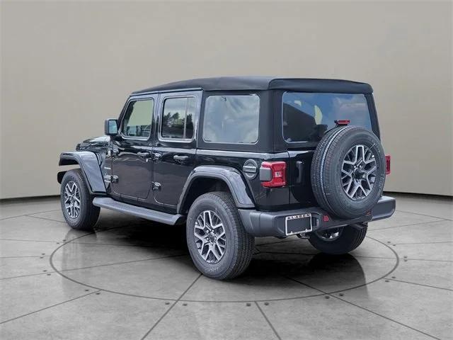 2024 Jeep Wrangler WRANGLER 4-DOOR SAHARA